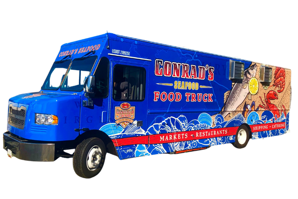 Custom Food Truck Exterior